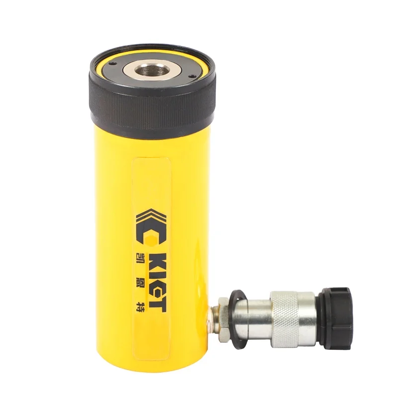 30 ton High Quality Single Acting Center Hole Hydraulic  Cylinder