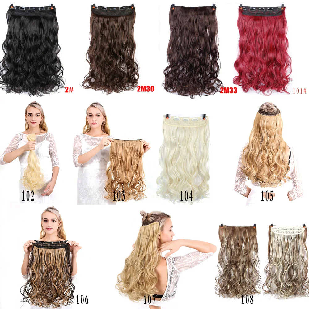 Invisible Clip-in halo hair extensions halo hair extensions human hair 120g 60cm