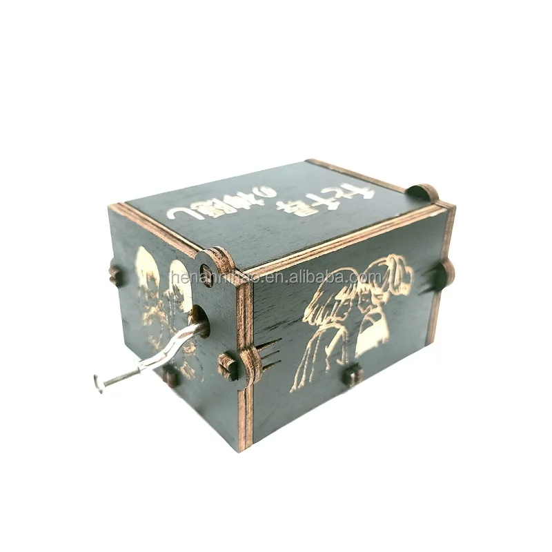 Wholesale antique custom wooden music box musical box for gift