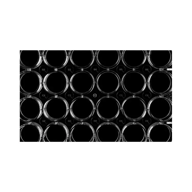 Low Price 96 well microplate deep plate cell culture tc treated ps plates