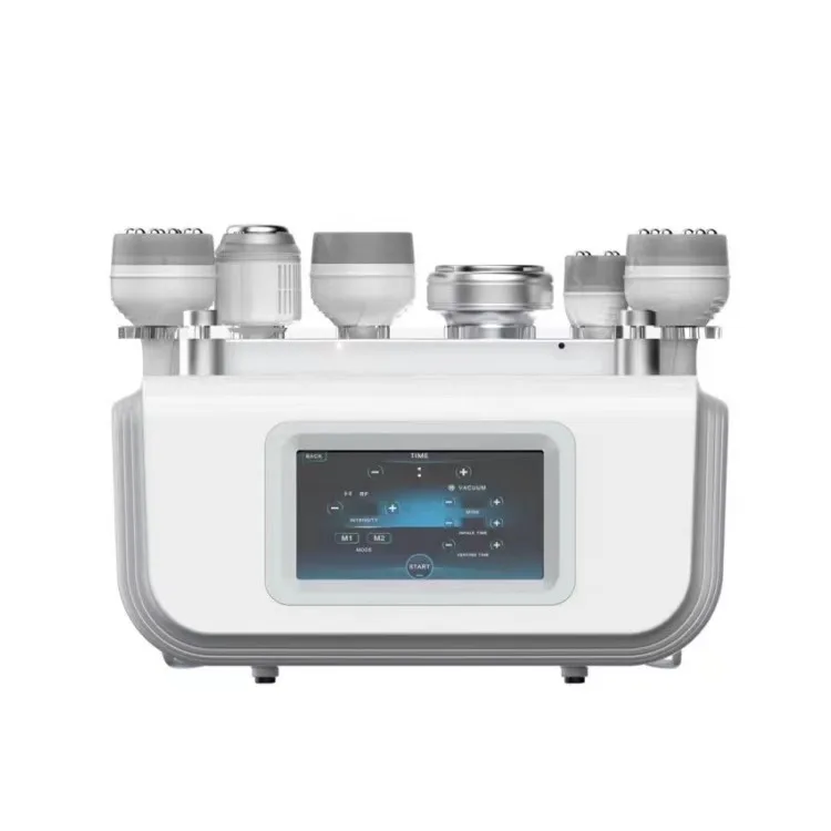 New Arrival Vacuum Cavitation 8 in 1 Slimming Machine 40K Cavitation Ultrasonic Weight Loss Beauty Machine