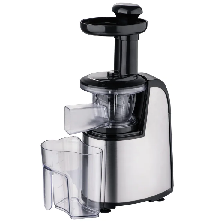 2022 New slow juicer extractor Big feeding Mouth juicer cool press 3 inch masticating high juice yield juicer for household