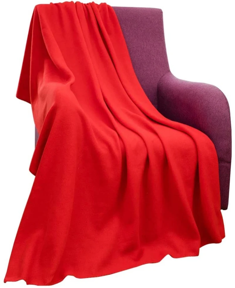 Высококачественное Флисовое одеяло с рождественским принтом от китайского