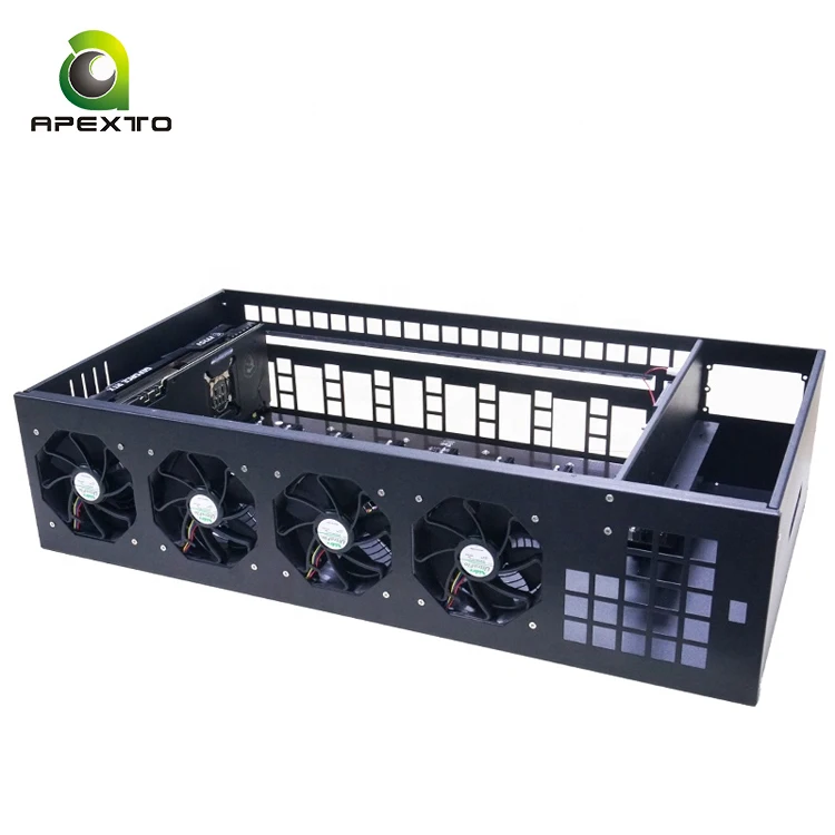 Корпус для материнской платы 8 GPU 1037 с
