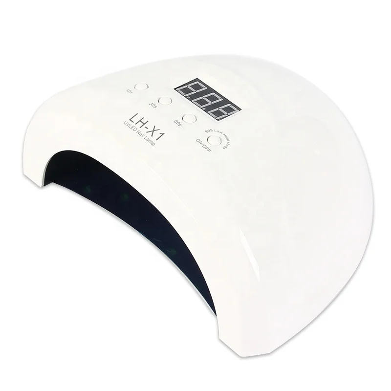 Miyaup 52W beauty nail Champagne led light nail beauty lamp LH-X1 Induction light UV sun light Phototherapy lamp