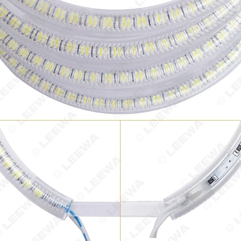 Auto Lighting Systems SMD angel eye with dust cover is applicable to LADA Vaz 2106 modification of aperture and headlampOthers