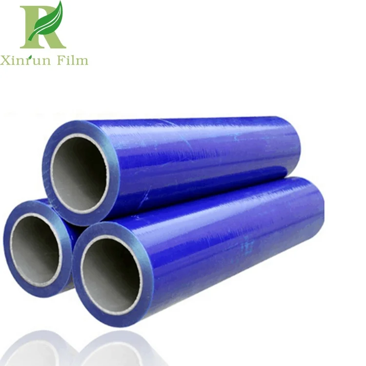 Surface Anti Scratch Self Adhesive Film Polyethylene Protection(for metal surface,plastic sheet,ABS,PVC)
