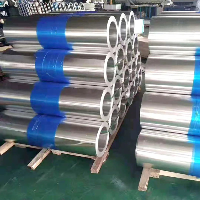 8011 H22 Eco - friendly Aluminum Foil Industrial Making Packing Aluminium Foil Rolls