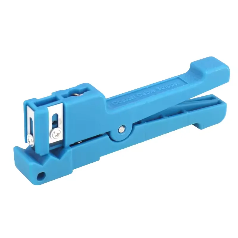 Fiber Optic Stripper FTTH Fiber Coaxial Cable Stripper Optic Fiber Cutter Blade Wire Stripper