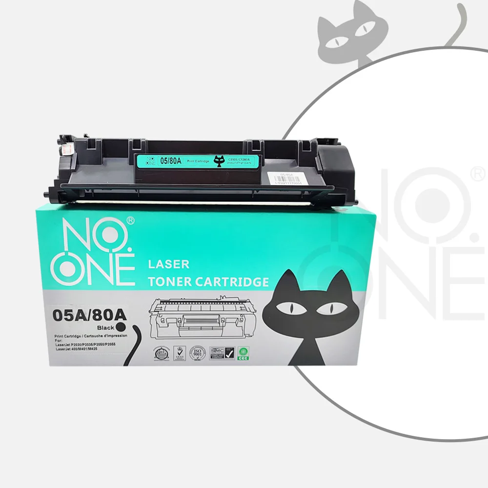 NO ONE High quality cartridge CF280A 280A 80A Compatible black laser toner cartridge for hp LaserJet Pro 400 M401dn M425dn