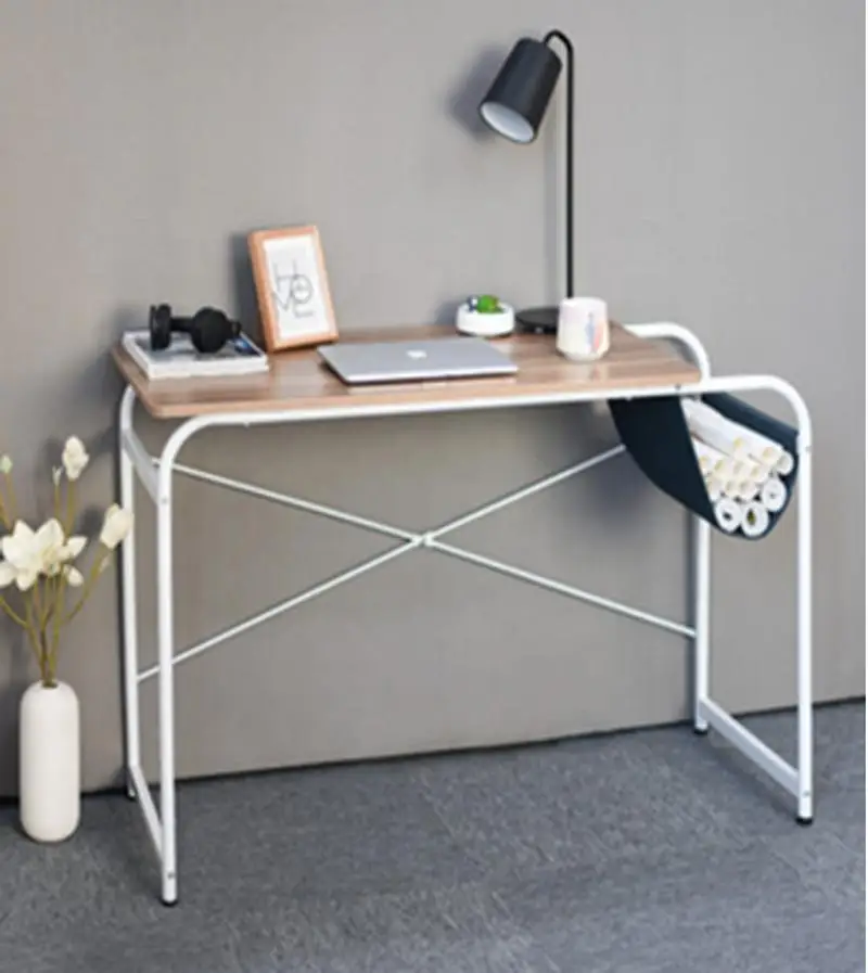 High Quality Portable Mdf Laptop Foldable Desk Wood Desktop Study Cum Computer Table And Printer