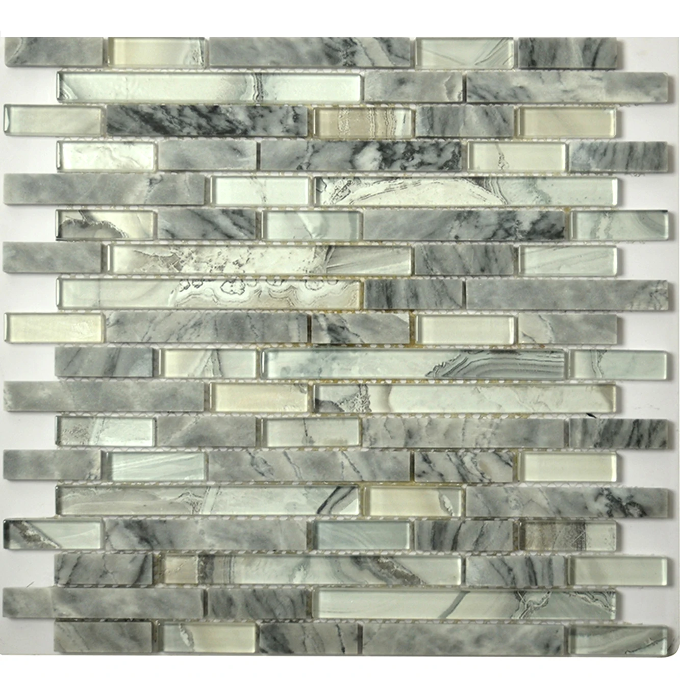 electroplated 3d mirror sheet mosaic glass mosaic tile mosaics glass diamond decorative tiles strips showroom