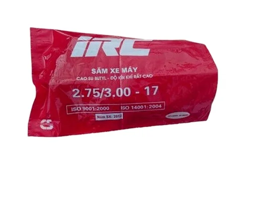 Бренд IRC низкая цена натуральный каучук 3 00-18 00-17 2 75-18 75-17 50-17 rmotocycle внутренняя трубка моторная шина