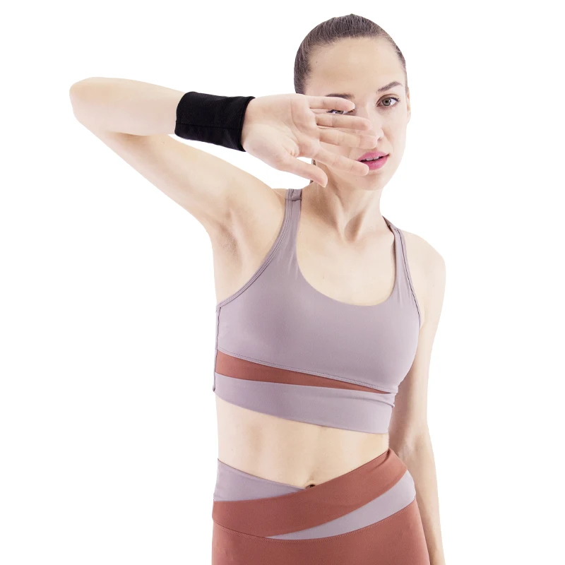 Light and thin golf wrist brace popular gym wrist wrap weight lifting straps customization half finger wrist support protect