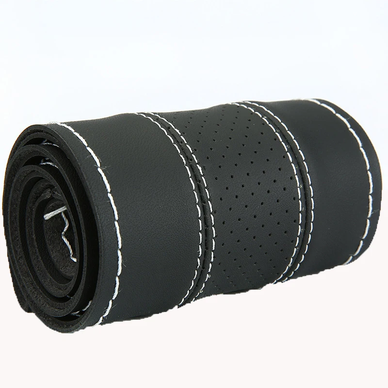 Fashion style luxury car steering wheel cover universal