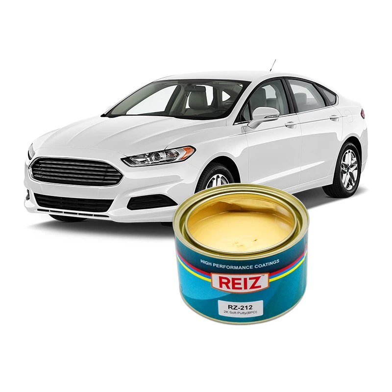 Auto Body Filler For Car Refinish Paint Automotive Refinish Paint Spray Paint Putty