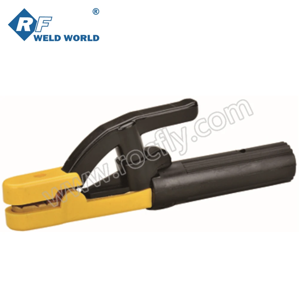 G366 Korean Type Welding Electrode Holder 600 amp for Welding Cable