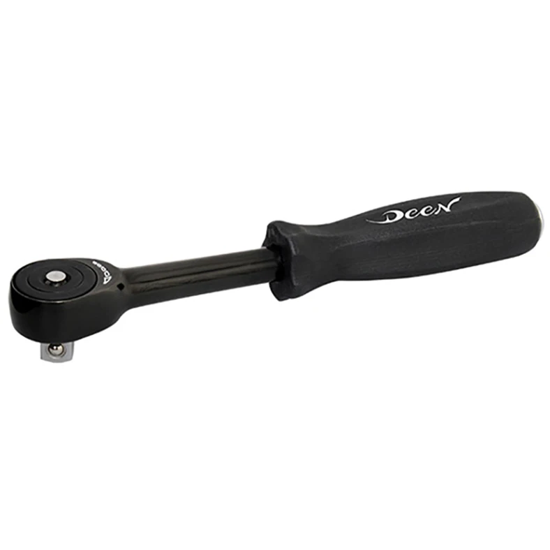 Professional Box Brushless Combination Ratchet Set Tools Torque Wrench -DEEN Quick Twist Rachet Wrench