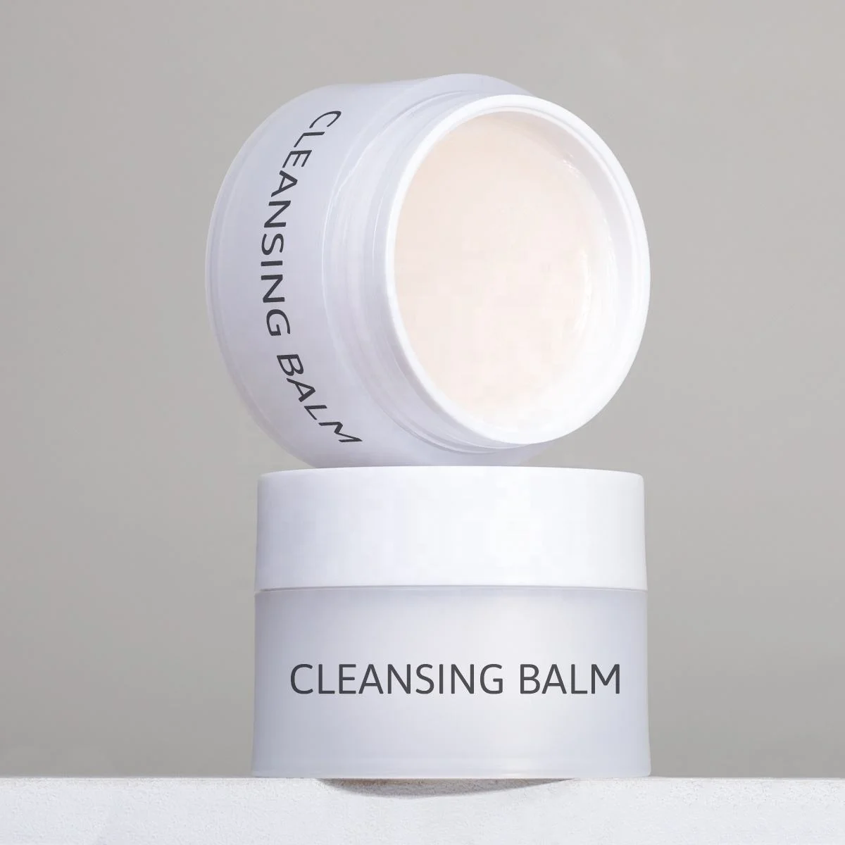 Cheap Price Natural Cleansing Balm Oem Make up Remover Oil-Free Moisturizing Mild Facial Makeup Removal Cleansing Balm