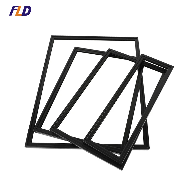 Supermarket Colourful Plastic Poster Frame Plastic Poster Board Frames