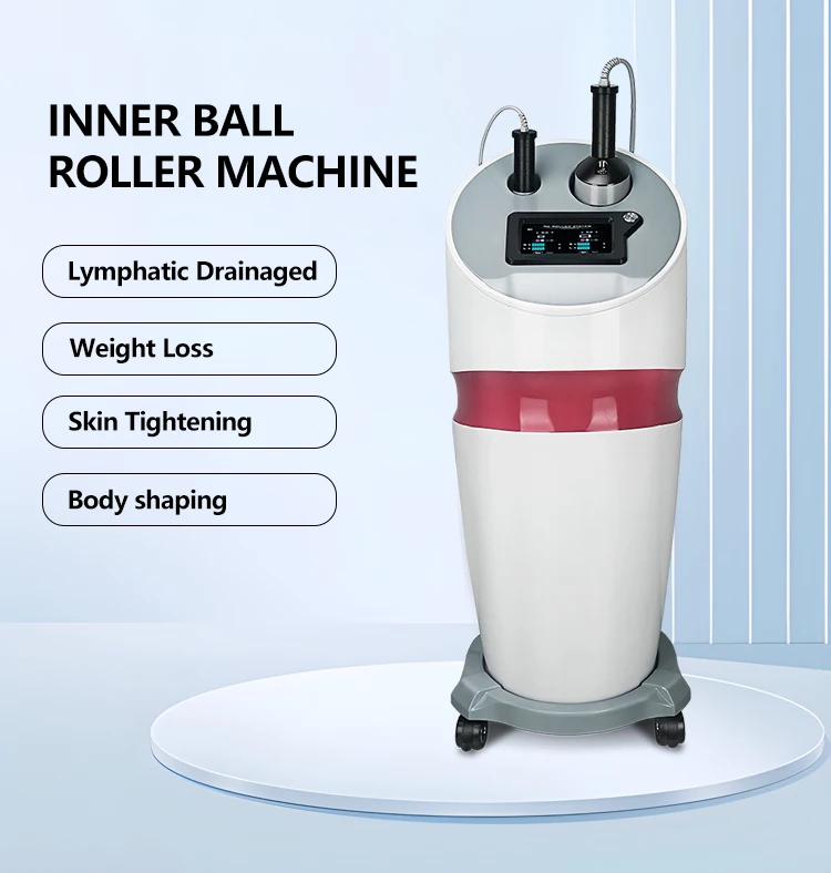Weight Loss Machine Fat Loss Inner Ball Roller Lymphatic Drainage Massage Slimming Machine Skin Tightening