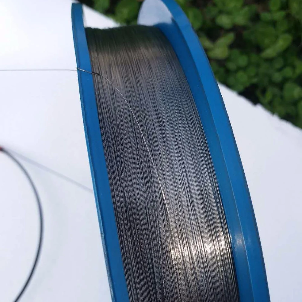  Гиперэластичная память SMA nitinol с черной поверхностью 0 3 мм в