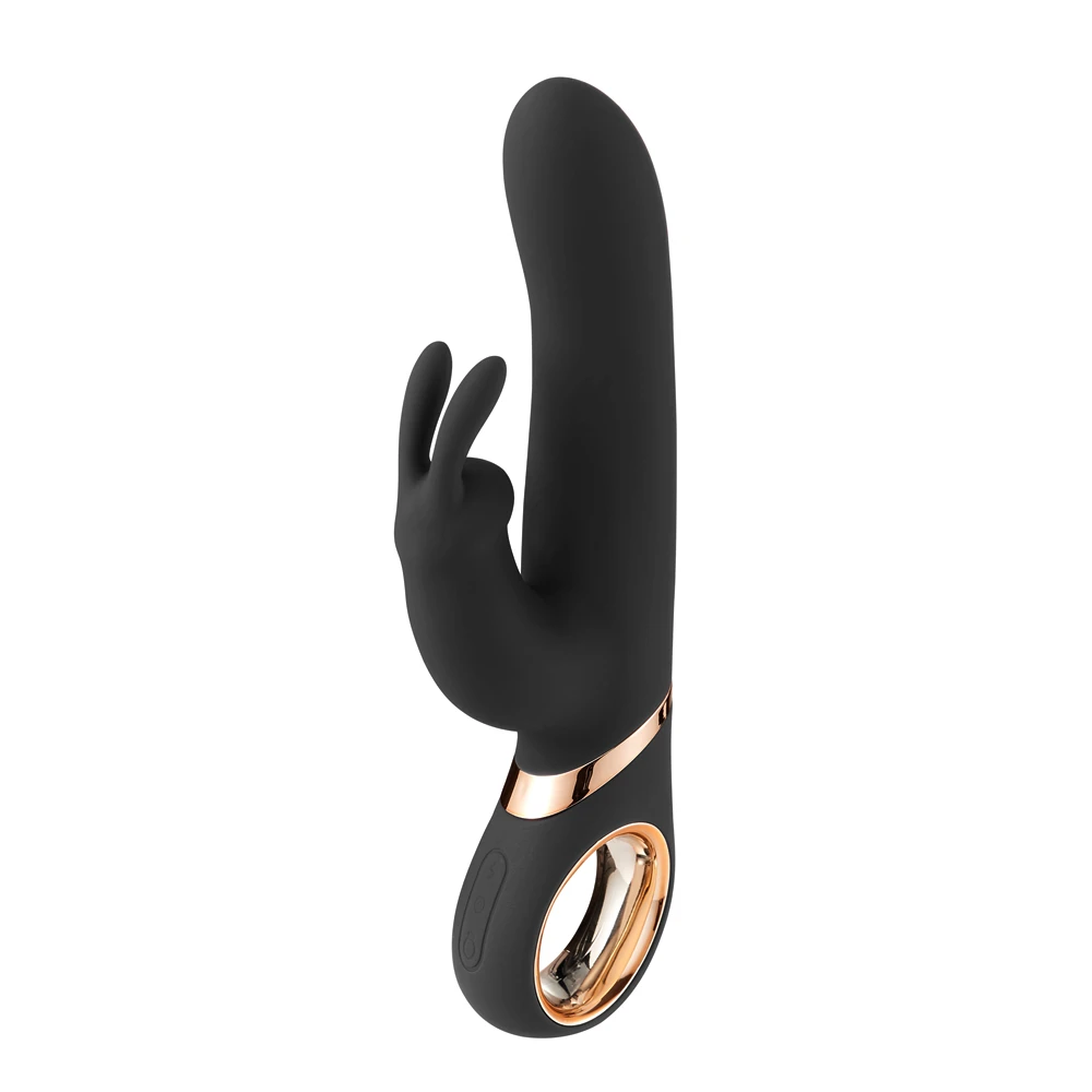 Hot Sell Dual Head Swing Vibrating Sex Toys Silicone Girls G Spot Vagina Pussy Rabbit Vibrator clitoris Stimulate Massager