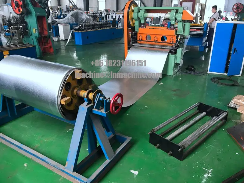 Laiei Equipment for the production of masonry mesh/equipment for the production of CPVA