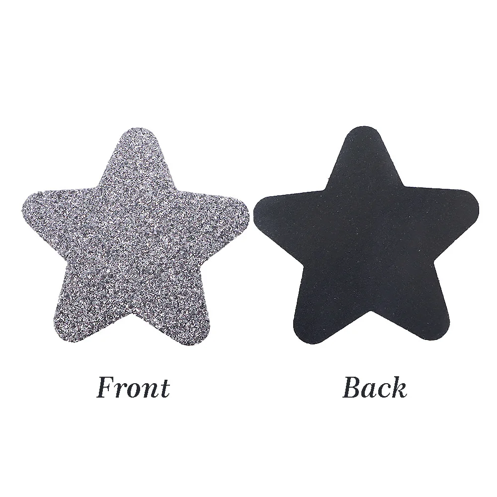 2024 New Arrival Manicure File Colorful Christmas Star Design Nail File