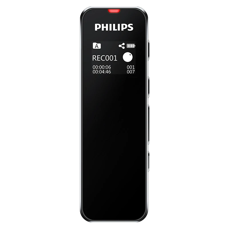Philips mini voice recorder VTR5102 Digital Voice Recorder mini audio recorder