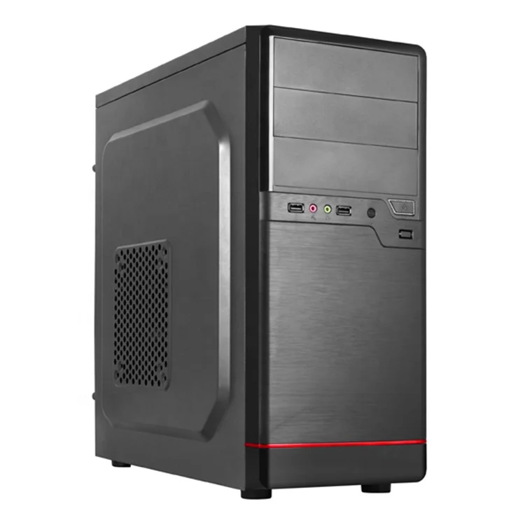 C01-B15 впрыска матовая панель Drawbench украшения Shinny CD Bay 120 мм вентилятор компьютерный шкаф
