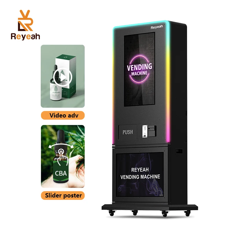 High Tech Portable With Card Payment Vending Machines For Sale Small Business Machine Ideas