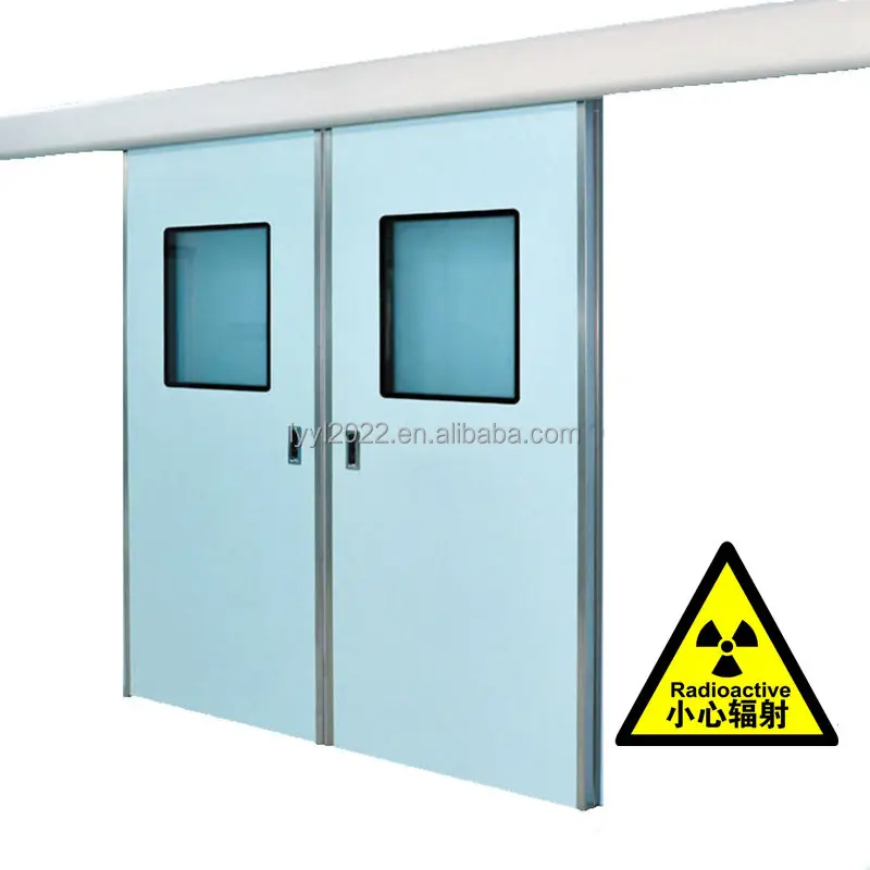 Various Styles Lead Doors Ct Room X Ray Protection 2mmpb Lead Door