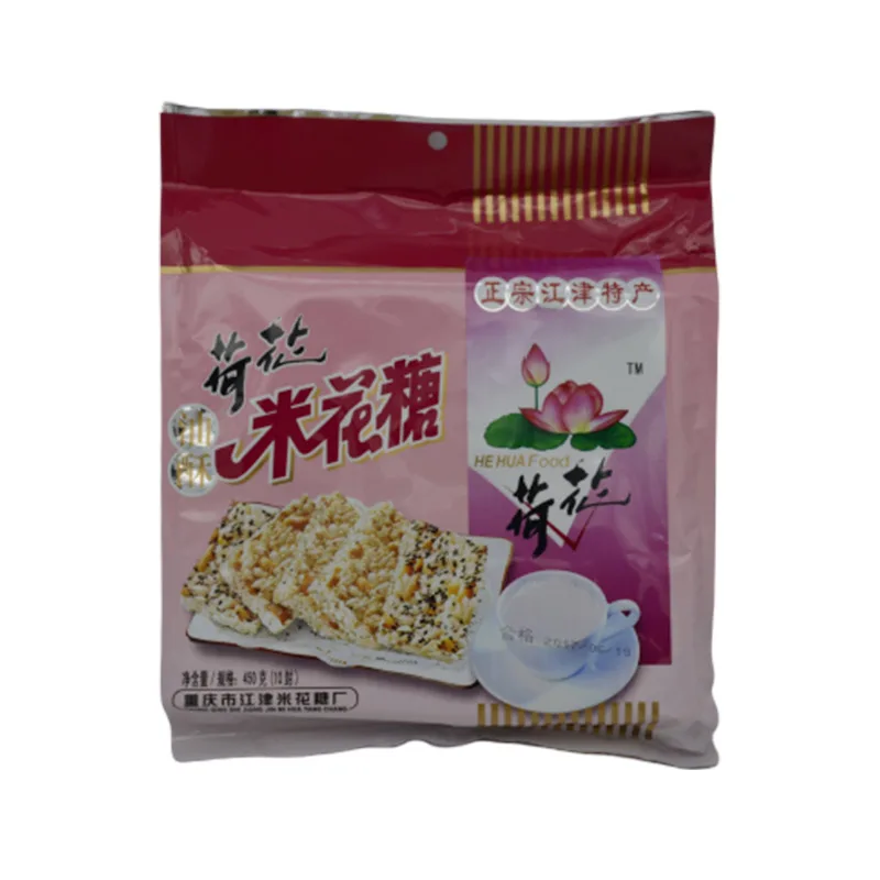 
Good price good quality healthy organic snacks 450g/bag Rice Cracker Snacks 