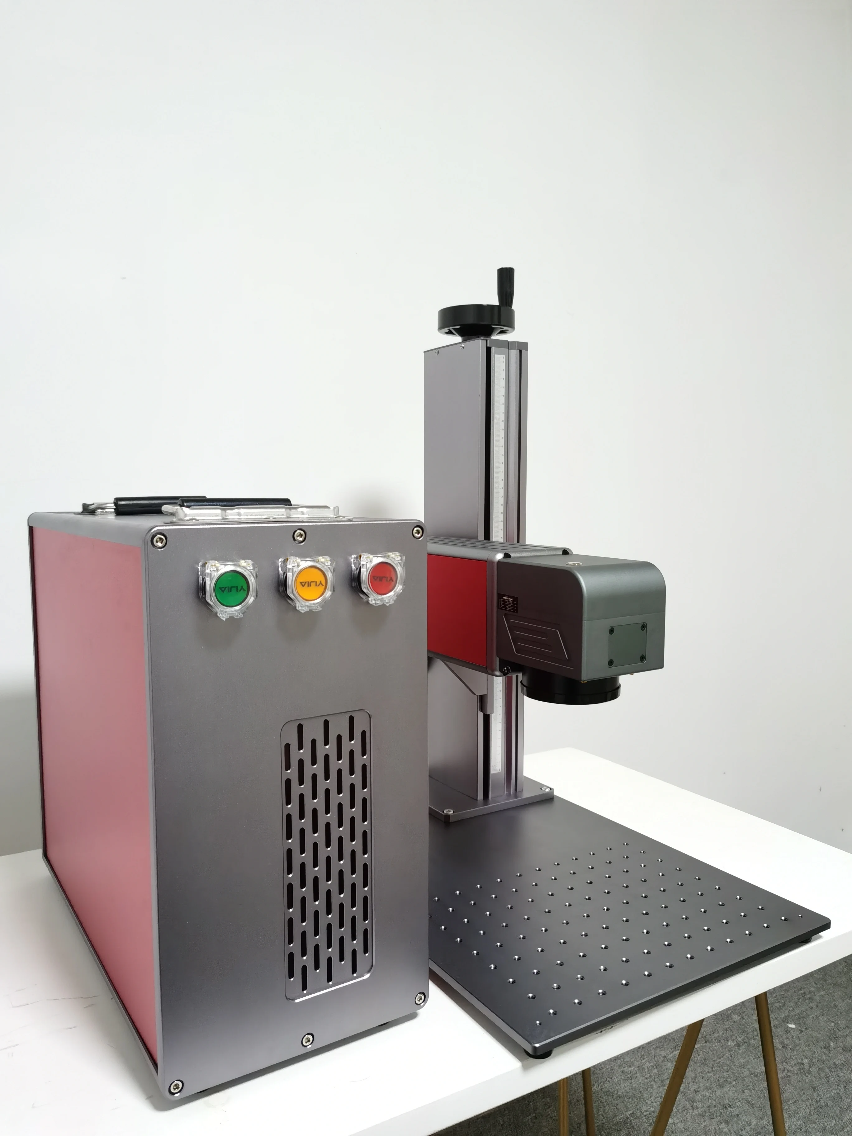 2 years warranty JPT RAYCUS MAX Marking Mini Portable Fiber Laser Marking Machine 20w 30W 50W fiber engraving machine