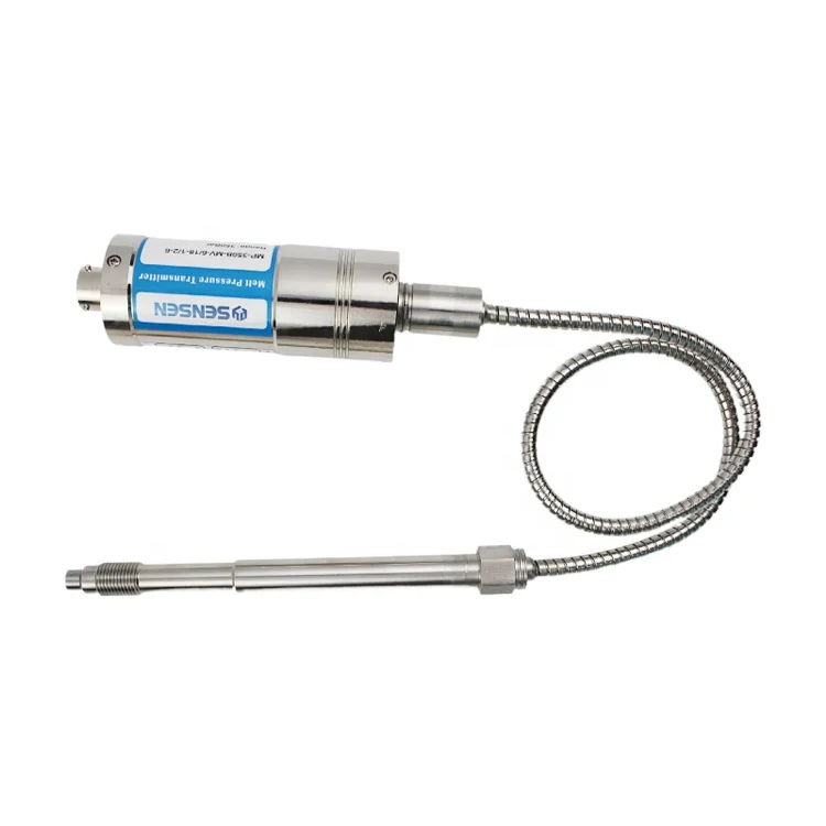SenTec High Precision Thermocouple Accuracy High Temperature Melt Pressure Transducer Transmitter