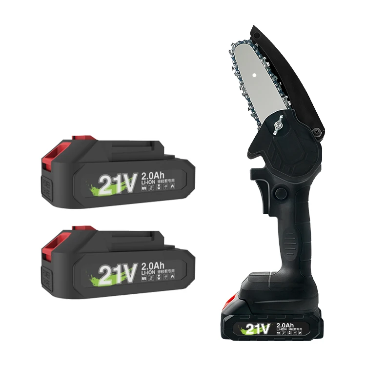 Cost-effective series TY-0402 lithium battery powered DIY garden tools tree branch pruning electric cordless buy chainsaw online