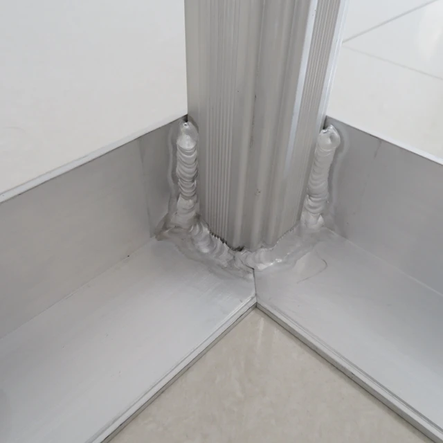 OEM Aluminum Processing Service Welding Frame Metal Rack Kitchen Racks