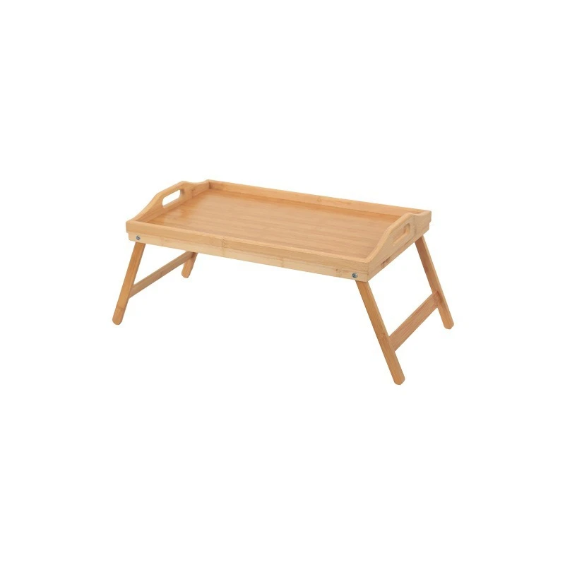 2024 Youtai Factory Direct Sale Minimalist Folding Laptop Table Multifunctional Computer Desk Solid Wood Computer Table
