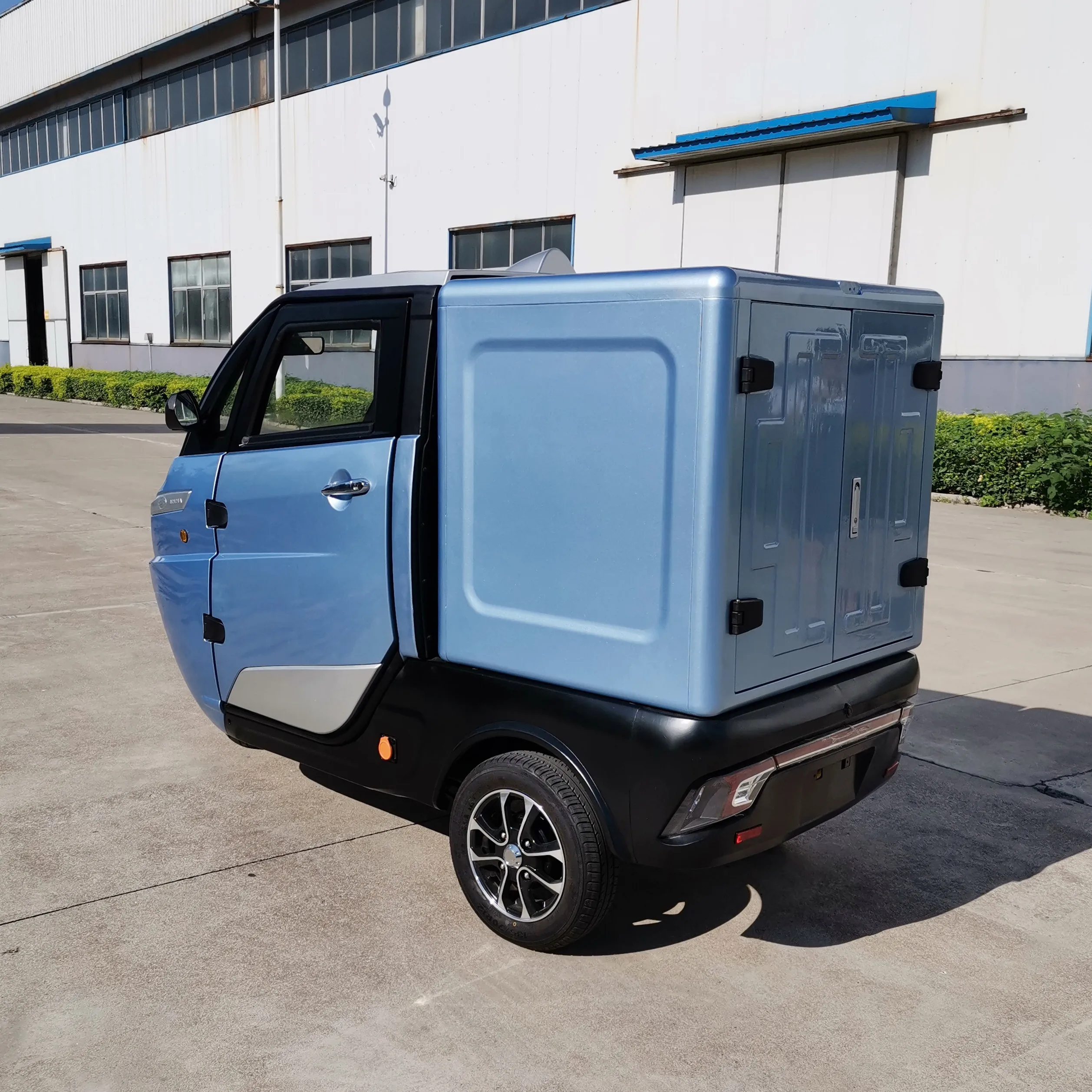 Enclosed 3 Wheel Electric Vehicle Mobility Scooter Trike Motorcycle