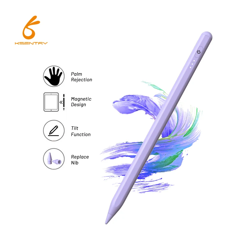 Hot Selling Touch Pen Stylus Pen For Apple Pencil For Ipad 9.7 2018 Pro 11 12.9 2018 Air3 10.5 2019 Mini 5 Tablet Stylus Pen
