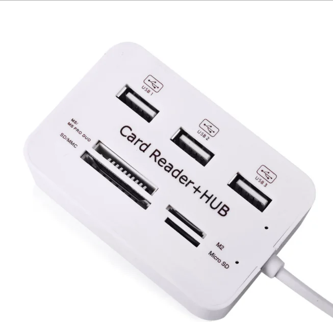 Новый дизайн 5 в 1 USB 2 0 мультиконцентратор 4 порта концентратор драйвер usb