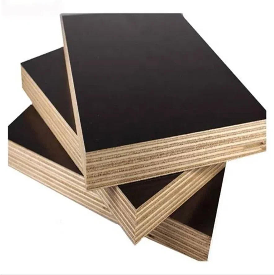 4x8 12mm 18mm green pp plastic film faced plywood and polyester coated plywood