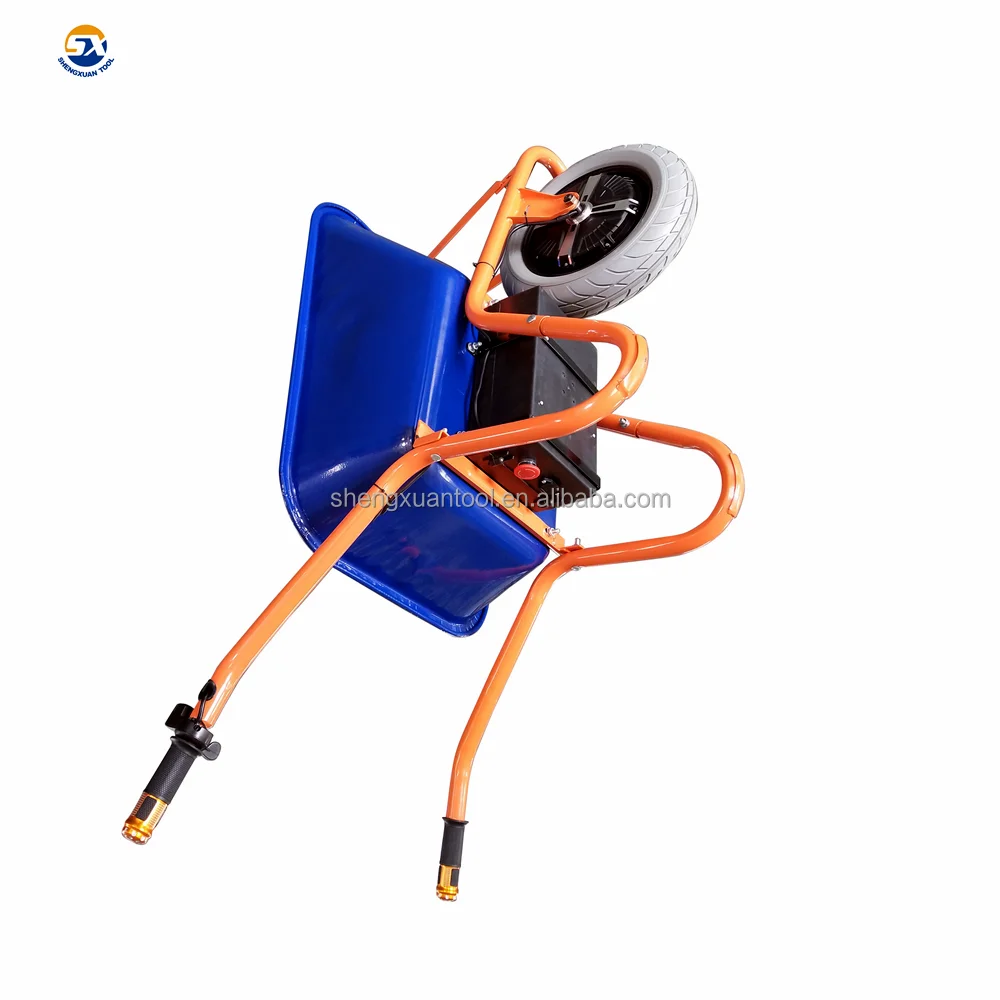 electric wheelbarrow hub motor 500W power barrow for sales