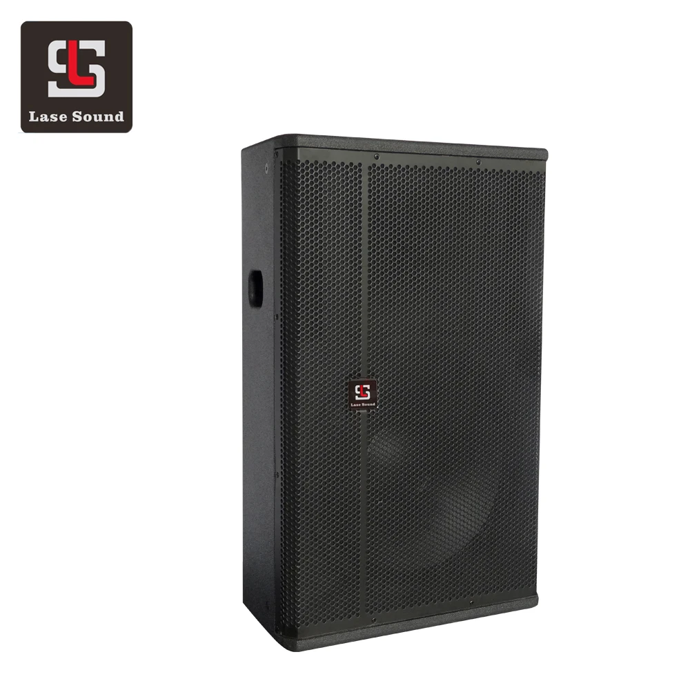 High Quality 15-Inch Active/Passive Wood Audio Tweeter/Woofer 1200W Speaker for Small Parties and Outdoor Events