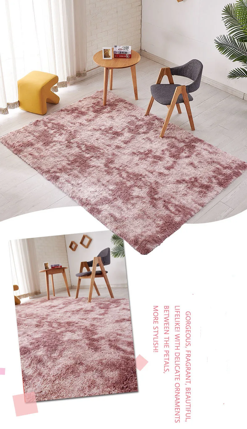 Shaggy Tie-dye Carpet rugs carpets living room carpets and rugs