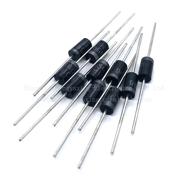 DIP diode 1N5406 fast recovery high-power rectifier diode IN5406 3A/600V direct plug DO-27 bulk tape