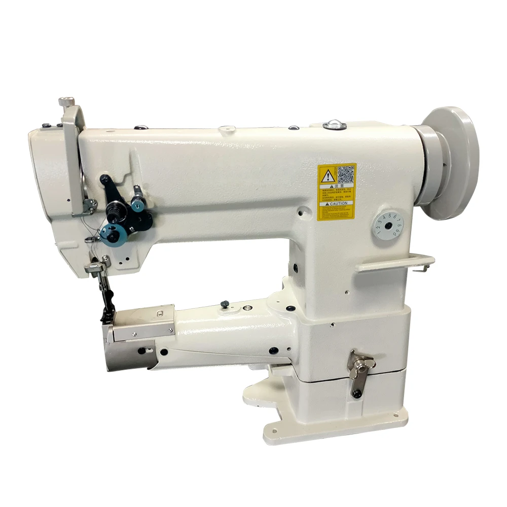 QK-341A Single Needle Cylinder bed Combined unison Feed Sewing Machine (Automatic oil supply )