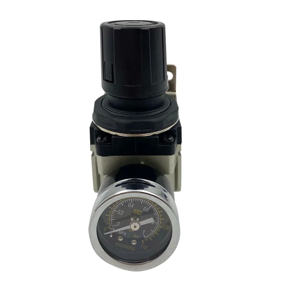 SMC type AR4000-04 1/2 Inch  Pneumatic source Treatment units air pressure Regulator