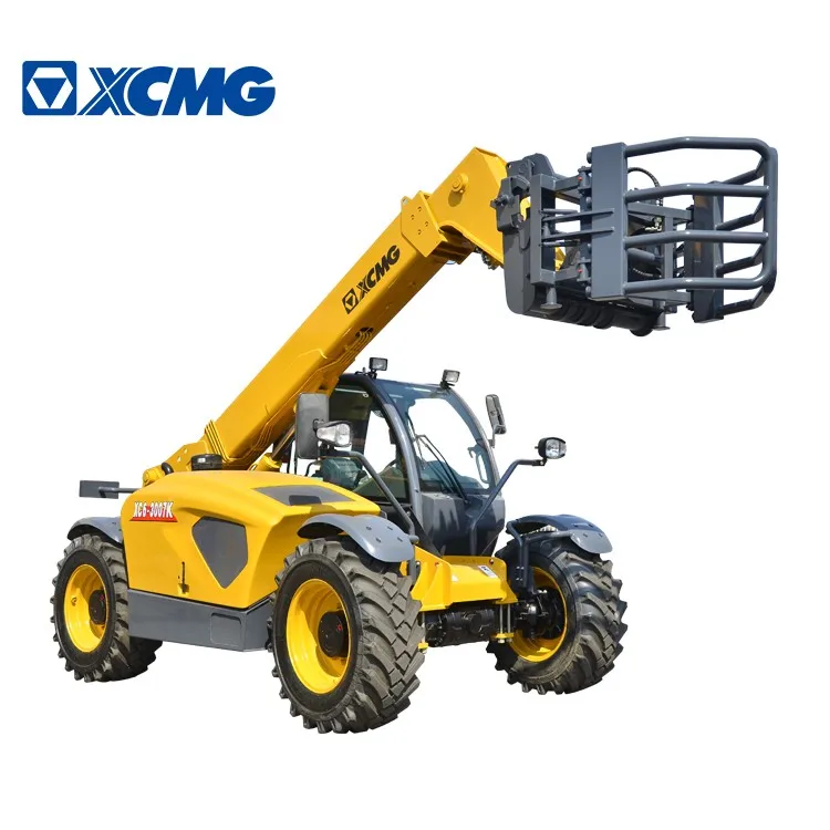 XCMG telehandler 1-4 5 тонн использованный небольшой телескопический Телескопический телефон